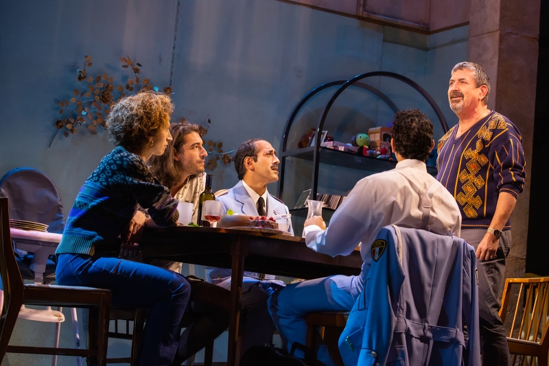 Review: THE BAND'S VISIT Makes a Great Impression at OC's Segerstrom Center Image