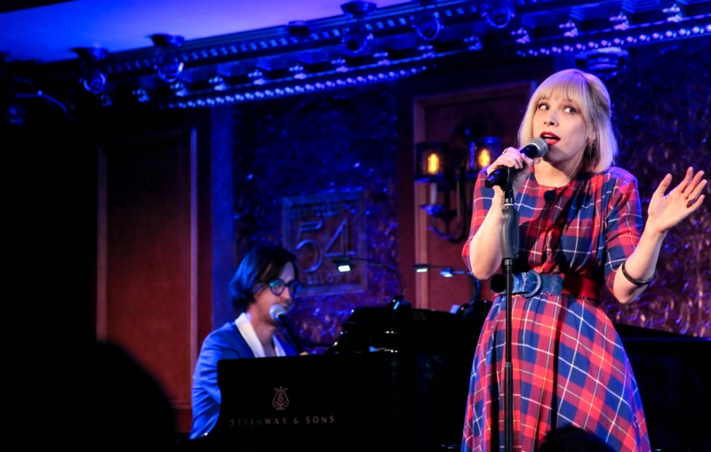 Photos: Silber-Silver Sings Silvery Songs W/The Singing Set In I WISH: THE ROLES THAT COULD HAVE BEEN at Feinstein's/54 Below 