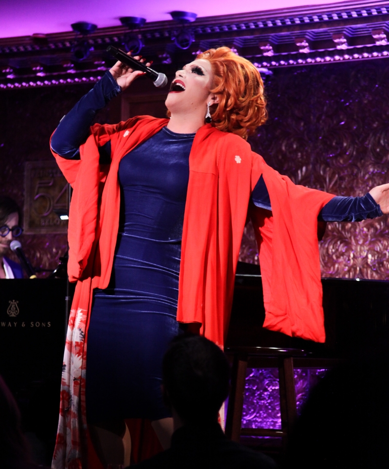 Photos: Silber-Silver Sings Silvery Songs W/The Singing Set In I WISH: THE ROLES THAT COULD HAVE BEEN at Feinstein's/54 Below  Image