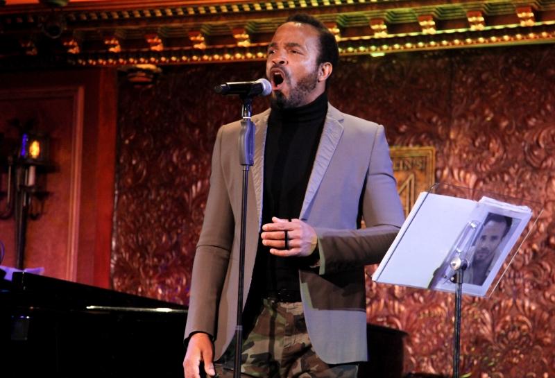 Photos: Silber-Silver Sings Silvery Songs W/The Singing Set In I WISH: THE ROLES THAT COULD HAVE BEEN at Feinstein's/54 Below 