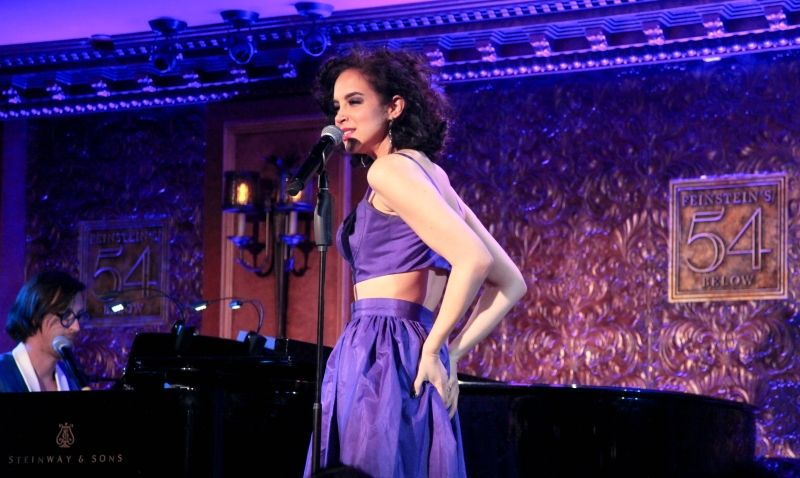 Photos: Silber-Silver Sings Silvery Songs W/The Singing Set In I WISH: THE ROLES THAT COULD HAVE BEEN at Feinstein's/54 Below 