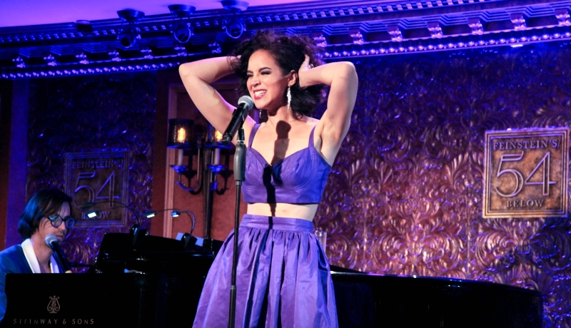 Photos: Silber-Silver Sings Silvery Songs W/The Singing Set In I WISH: THE ROLES THAT COULD HAVE BEEN at Feinstein's/54 Below 