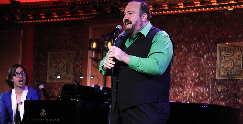 Photos: Silber-Silver Sings Silvery Songs W/The Singing Set In I WISH: THE ROLES THAT COULD HAVE BEEN at Feinstein's/54 Below 