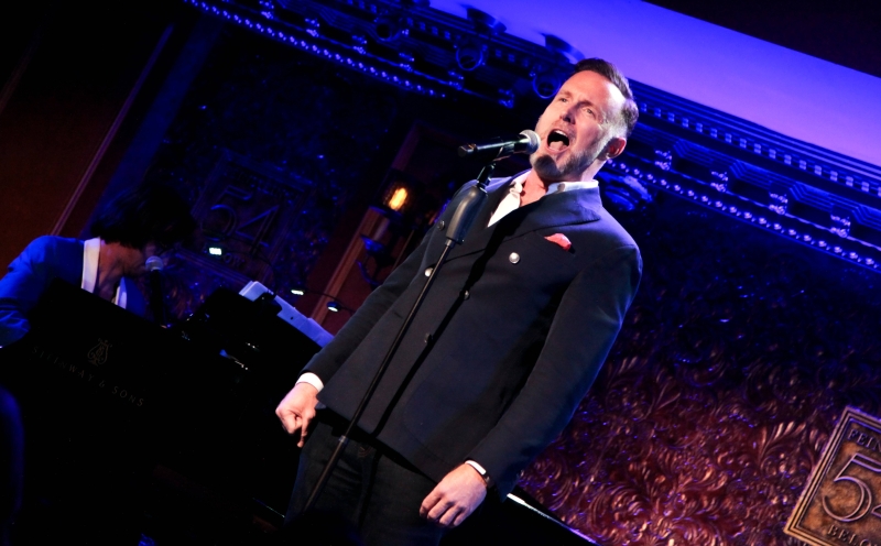 Photos: Silber-Silver Sings Silvery Songs W/The Singing Set In I WISH: THE ROLES THAT COULD HAVE BEEN at Feinstein's/54 Below  Image