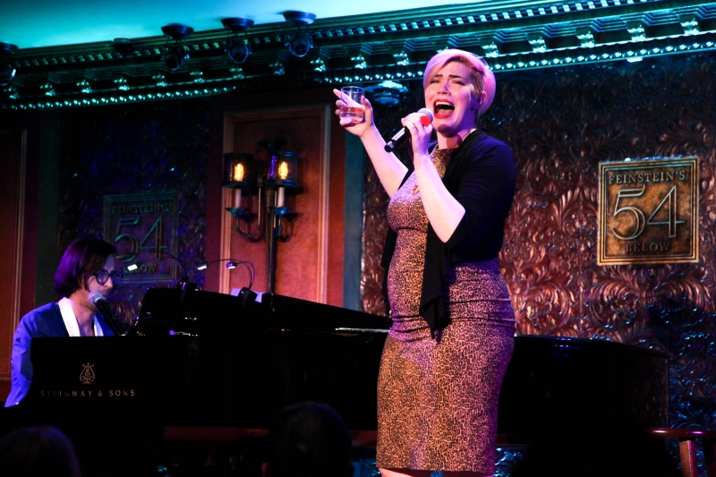 Photos: Silber-Silver Sings Silvery Songs W/The Singing Set In I WISH: THE ROLES THAT COULD HAVE BEEN at Feinstein's/54 Below 
