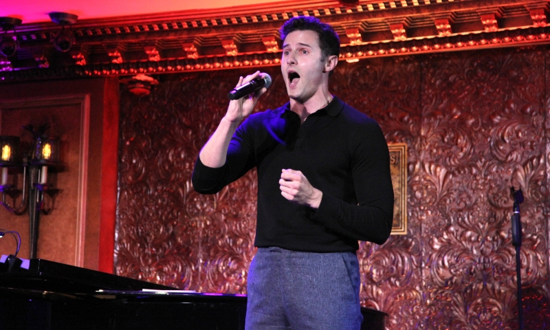 Photos: Silber-Silver Sings Silvery Songs W/The Singing Set In I WISH: THE ROLES THAT COULD HAVE BEEN at Feinstein's/54 Below  Image