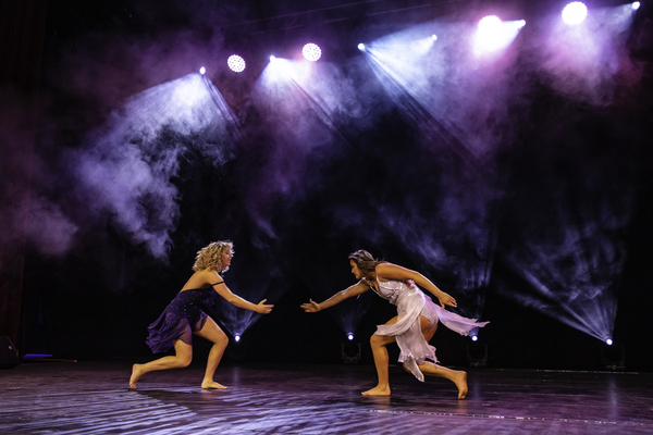 Photos: First Look at Pasha Kovalev and Anya Garnis' RISE UP WITH THE ARTS Image