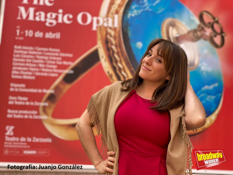 Ruth Iniesta nos habla de su trabajo en THE MAGIC OPAL Image