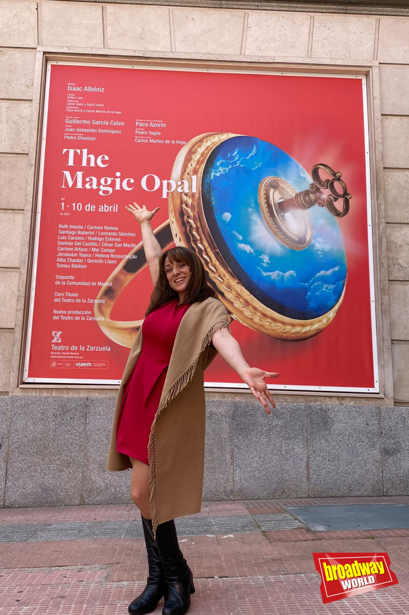 Ruth Iniesta nos habla de su trabajo en THE MAGIC OPAL Image