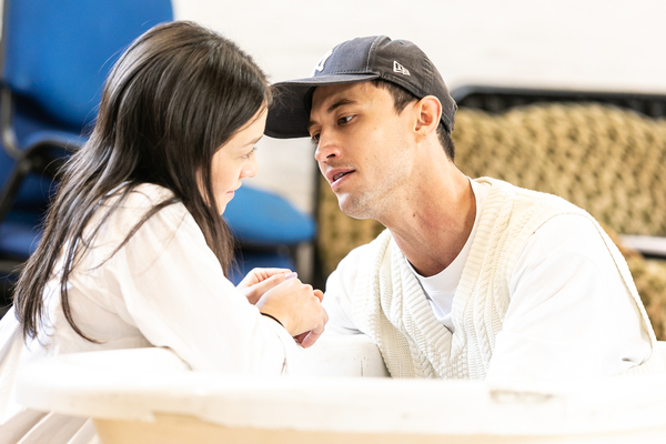 Photos: Inside Rehearsal For The West End Premiere of BONNIE AND CLYDE 