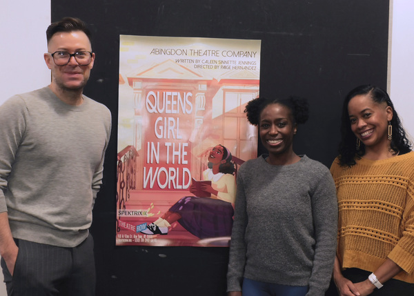 Photos: Go Inside Rehearsals for QUEENS GIRL IN THE WORLD Image