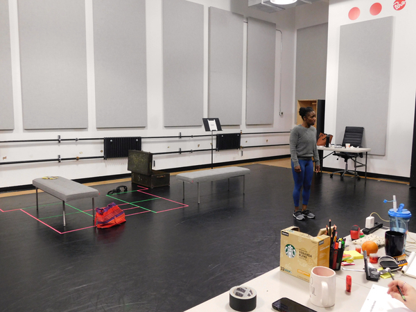 Photos: Go Inside Rehearsals for QUEENS GIRL IN THE WORLD Image