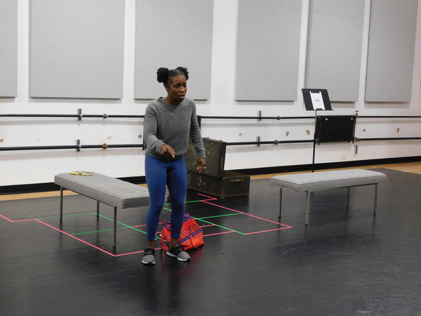 Photos: Go Inside Rehearsals for QUEENS GIRL IN THE WORLD Image