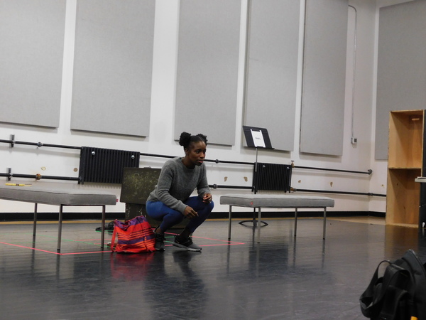 Photos: Go Inside Rehearsals for QUEENS GIRL IN THE WORLD Image