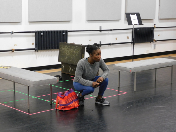 Photos: Go Inside Rehearsals for QUEENS GIRL IN THE WORLD Image