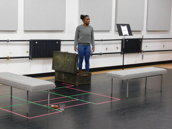 Photos: Go Inside Rehearsals for QUEENS GIRL IN THE WORLD Image