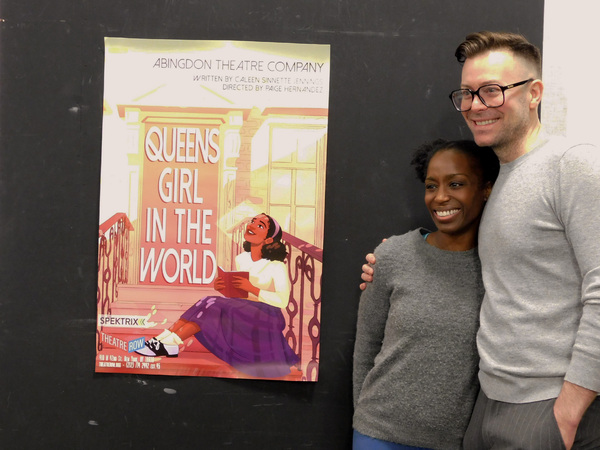 Photos: Go Inside Rehearsals for QUEENS GIRL IN THE WORLD Image