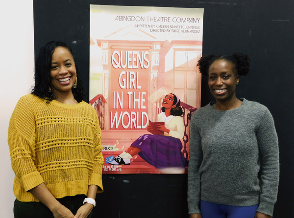 Photos: Go Inside Rehearsals for QUEENS GIRL IN THE WORLD Image