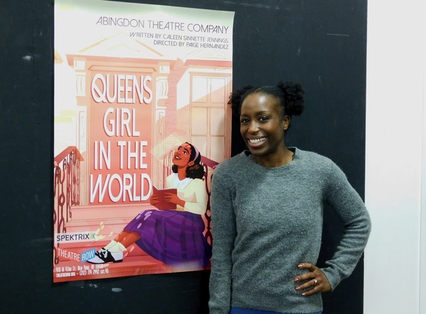 Photos: Go Inside Rehearsals for QUEENS GIRL IN THE WORLD Image