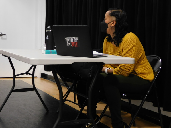Photos: Go Inside Rehearsals for QUEENS GIRL IN THE WORLD Image