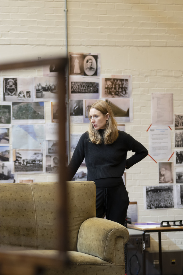 Photos: Inside Rehearsals for THE CORN IS GREEN at the National Theatre 