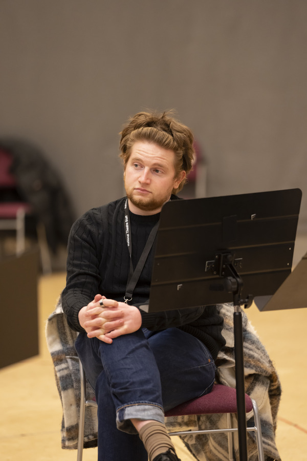 Photos: Inside Rehearsals for THE CORN IS GREEN at the National Theatre  Image