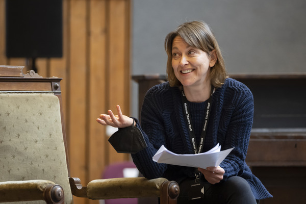 Photos: Inside Rehearsals for THE CORN IS GREEN at the National Theatre 