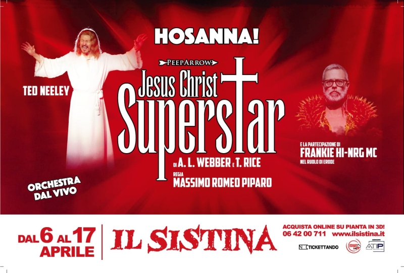 BWW Previews: JESUS CHRIST SUPERSTAR al TEATRO SISTINA Image