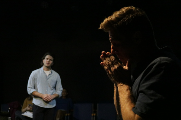 Photos: Go Inside Rehearsals for Foolish Production Co's ANGELS IN AMERICA  Image