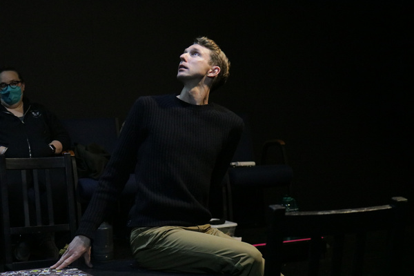 Photos: Go Inside Rehearsals for Foolish Production Co's ANGELS IN AMERICA  Image