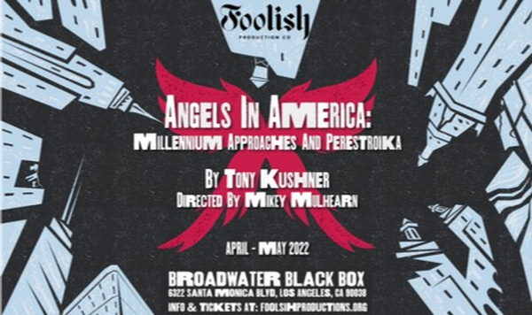 Photos: Go Inside Rehearsals for Foolish Production Co's ANGELS IN AMERICA Image