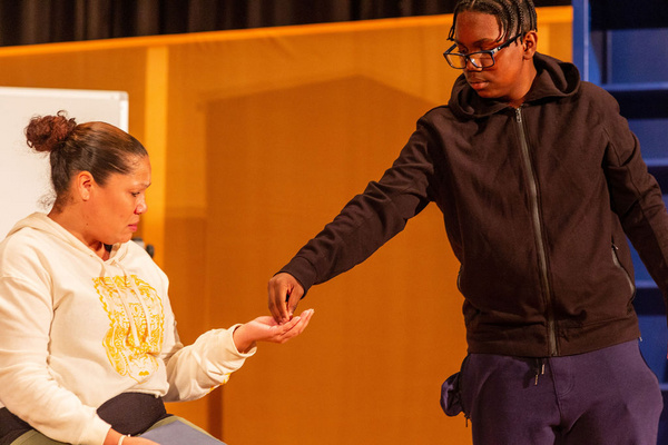 Photos: Passage Theatre Company Brings JANET WIDE AWAKE To The Hedgepeth-Williams Middle School 