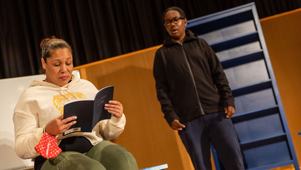 Photos: Passage Theatre Company Brings JANET WIDE AWAKE To The Hedgepeth-Williams Middle School 