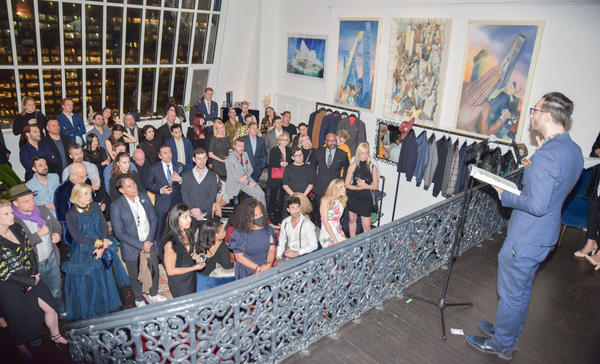 Photos: See Jenn Colella & More at Boundless Theater's Inaugural Gala Image