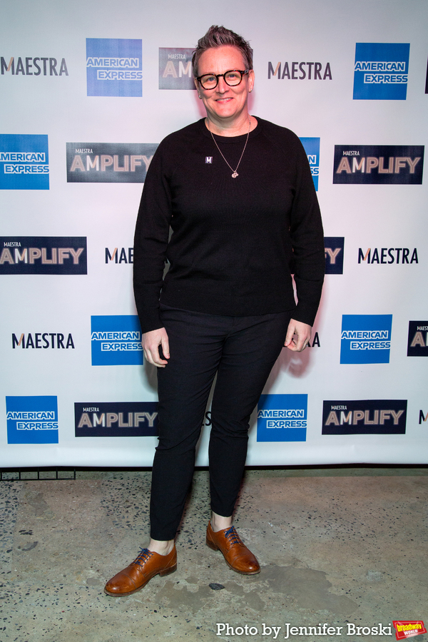 Photos: Kate Baldwin, Bonnie Milligan, Jessica Vosk, and More at Maestra Music's AMPLIFY 2022 