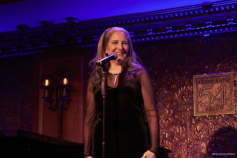 Photos: Ann Talman Premieres THE SHADOW OF HER SMILE at Feinstein's/54 Below by Photojournalist Helane Blumfield  Image