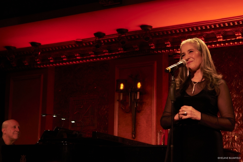 Photos: Ann Talman Premieres THE SHADOW OF HER SMILE at Feinstein's/54 Below by Photojournalist Helane Blumfield 