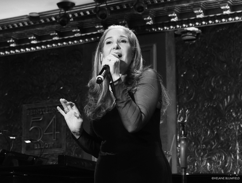 Photos: Ann Talman Premieres THE SHADOW OF HER SMILE at Feinstein's/54 Below by Photojournalist Helane Blumfield 