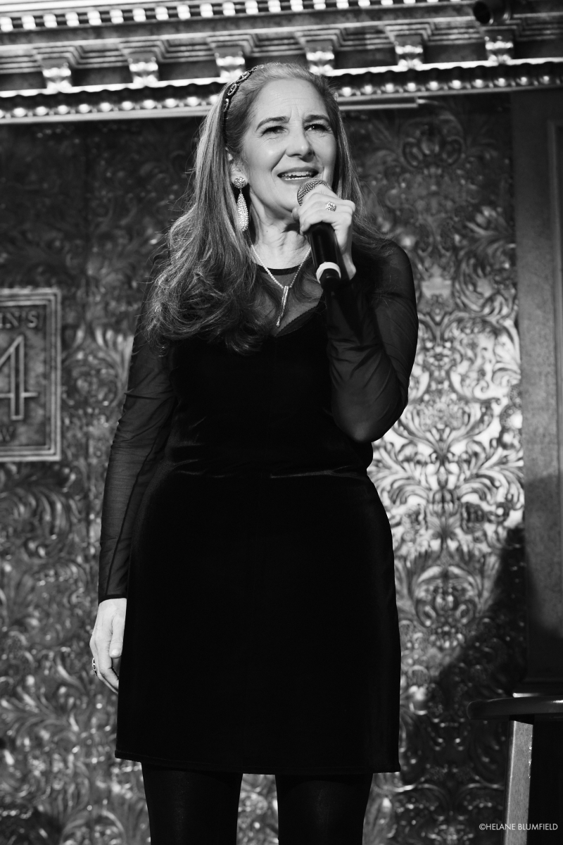 Photos: Ann Talman Premieres THE SHADOW OF HER SMILE at Feinstein's/54 Below by Photojournalist Helane Blumfield 