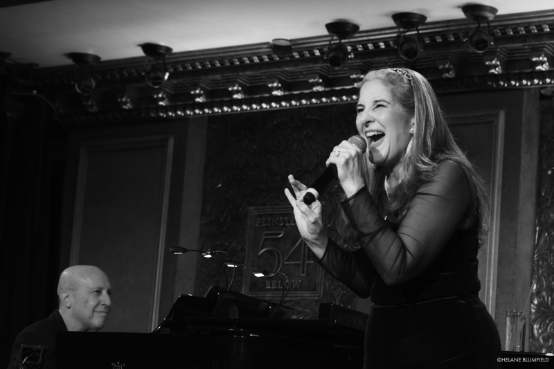 Photos: Ann Talman Premieres THE SHADOW OF HER SMILE at Feinstein's/54 Below by Photojournalist Helane Blumfield 