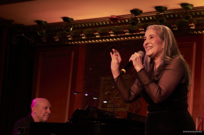 Photos: Ann Talman Premieres THE SHADOW OF HER SMILE at Feinstein's/54 Below by Photojournalist Helane Blumfield 