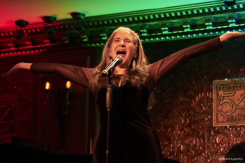 Photos: Ann Talman Premieres THE SHADOW OF HER SMILE at Feinstein's/54 Below by Photojournalist Helane Blumfield 