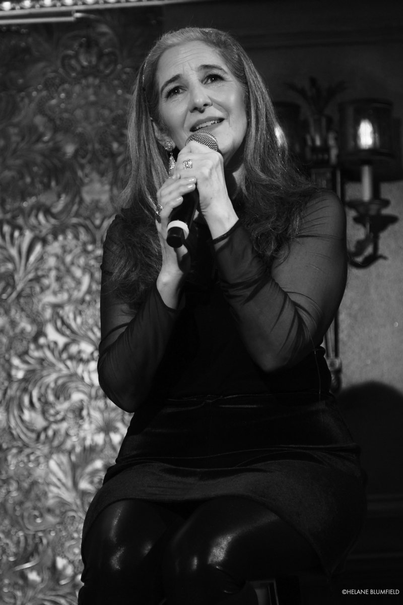 Photos: Ann Talman Premieres THE SHADOW OF HER SMILE at Feinstein's/54 Below by Photojournalist Helane Blumfield 