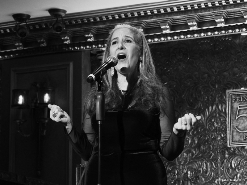 Photos: Ann Talman Premieres THE SHADOW OF HER SMILE at Feinstein's/54 Below by Photojournalist Helane Blumfield  Image