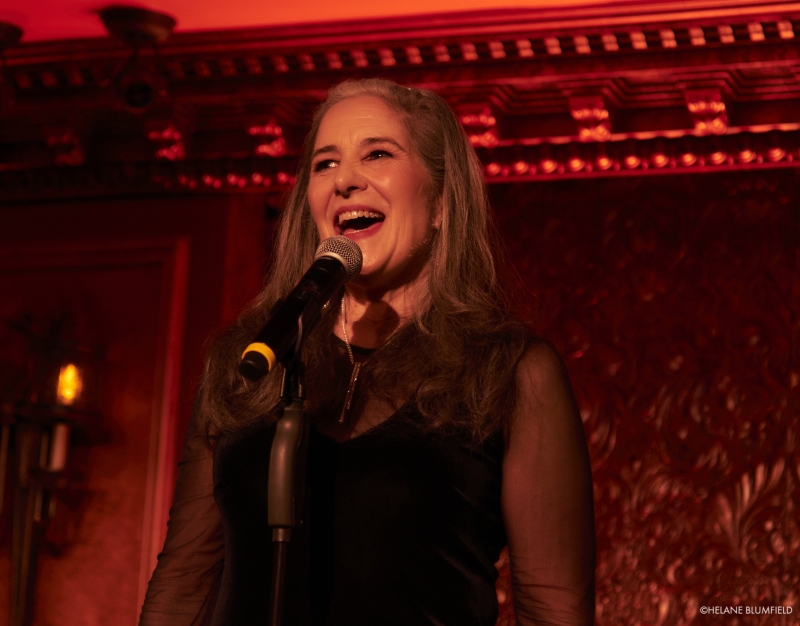 Photos: Ann Talman Premieres THE SHADOW OF HER SMILE at Feinstein's/54 Below by Photojournalist Helane Blumfield 