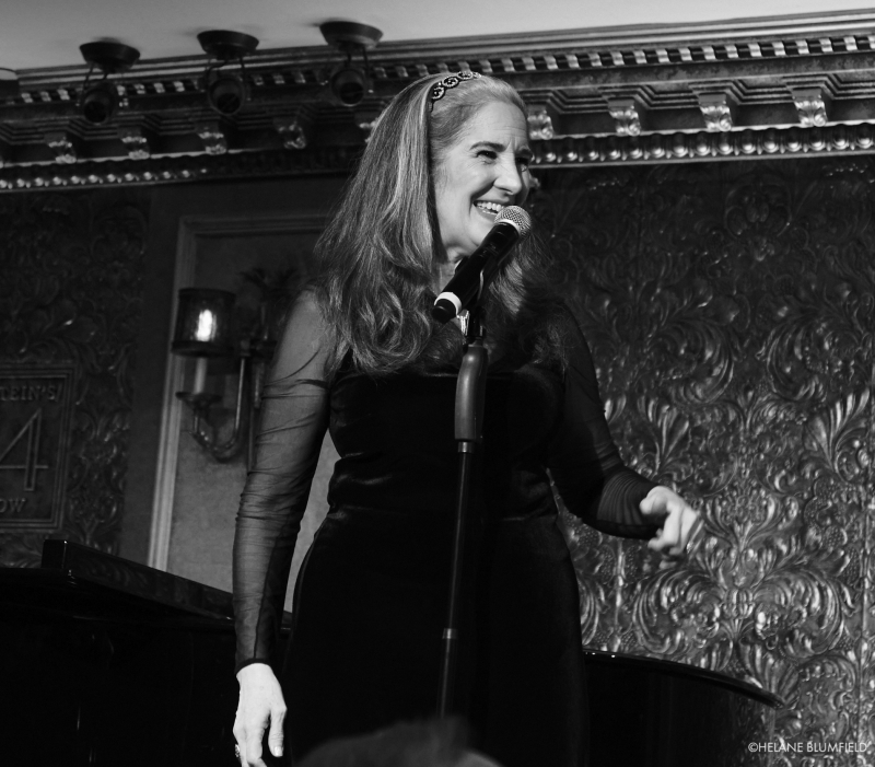 Photos: Ann Talman Premieres THE SHADOW OF HER SMILE at Feinstein's/54 Below by Photojournalist Helane Blumfield  Image