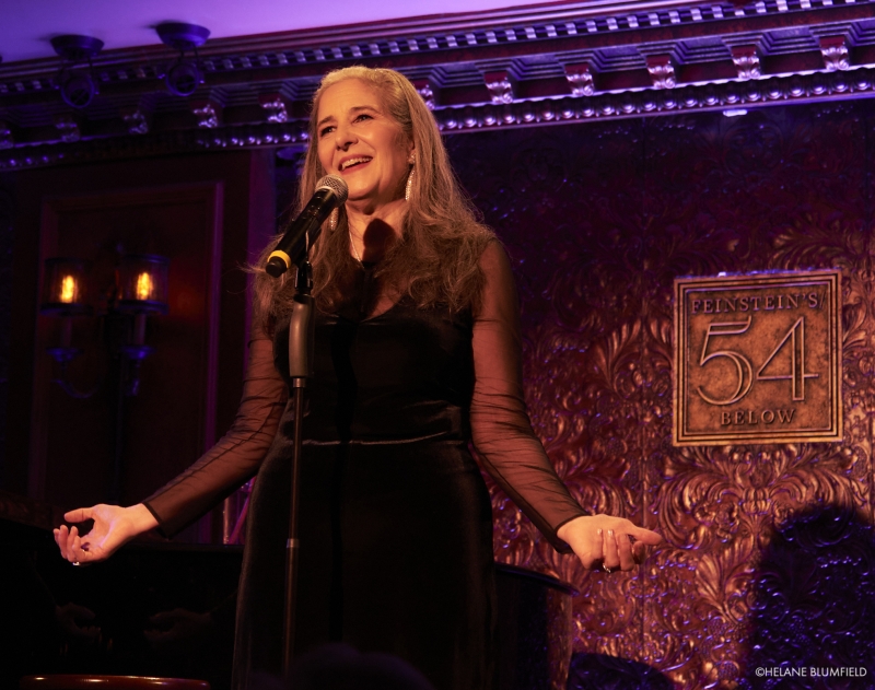 Photos: Ann Talman Premieres THE SHADOW OF HER SMILE at Feinstein's/54 Below by Photojournalist Helane Blumfield  Image