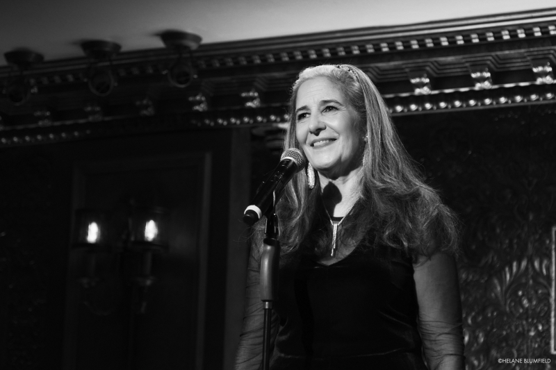 Photos: Ann Talman Premieres THE SHADOW OF HER SMILE at Feinstein's/54 Below by Photojournalist Helane Blumfield 