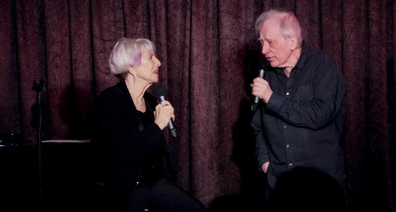 Review: BARBARA BLEIER AND AUSTIN PENDLETON SING OSCAR AND STEVE at Don't Tell Mama Is Storytelling Sublime Image