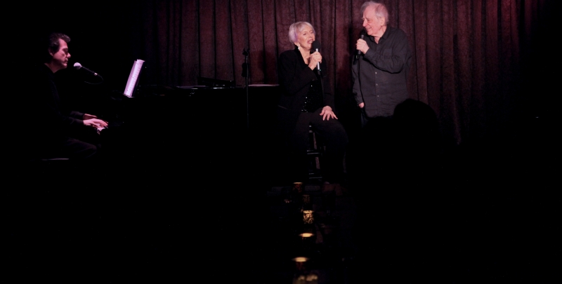 Review: BARBARA BLEIER AND AUSTIN PENDLETON SING OSCAR AND STEVE at Don't Tell Mama Is Storytelling Sublime  Image